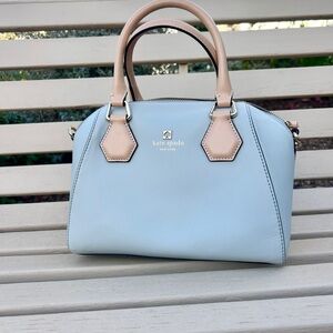Kate Spade Mint Mojito Satchel